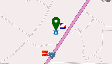 ローソン 本宮インター店の地図画像