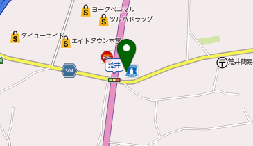 ローソン 本宮荒井瀬戸田店の地図画像