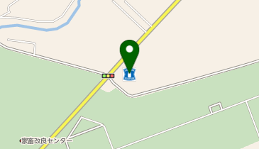 ローソン 西郷上川向店の地図画像