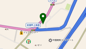 ローソン 岩国インター店の地図画像