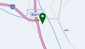 ローソン 北広島町蔵迫店の地図画像