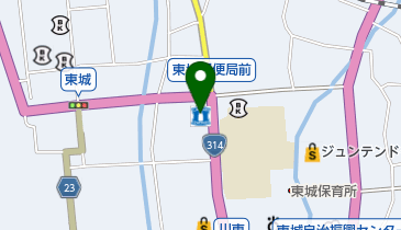 ローソン 庄原東城町川東店の地図画像