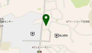 ローソン はびきの店の地図画像