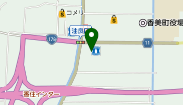 ローソン 香住バイパス店の地図画像