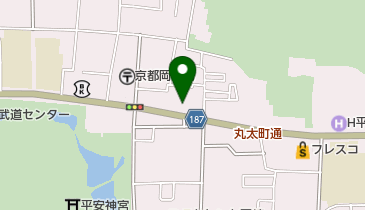 ローソン 岡崎道店の地図画像