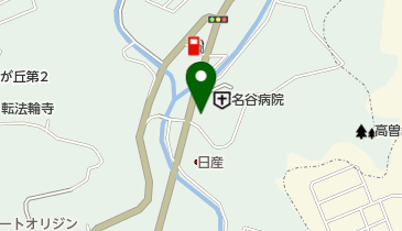 ローソン 神戸名谷町梨原店の地図画像