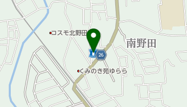 ローソン 堺南野田店の地図画像