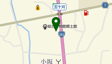 ローソン 小坂町店の地図画像