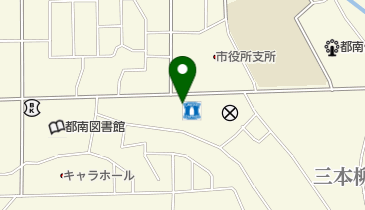 ローソン 盛岡都南総合支所前店の地図画像