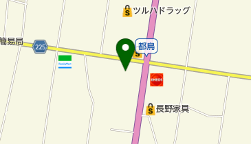 ローソン 北上鬼柳店の地図画像