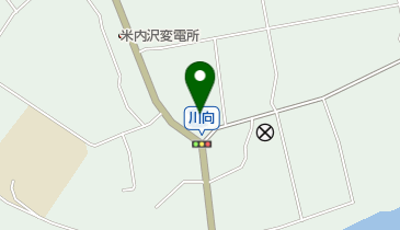 ローソン 北秋田米内沢中島店の地図画像
