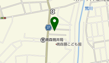 ローソン 青森奥野三丁目店の地図画像