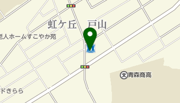 ローソン 青森自由ケ丘二丁目店の地図画像