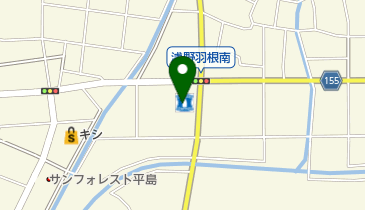 ローソン 一宮千秋町浅野羽根店の地図画像