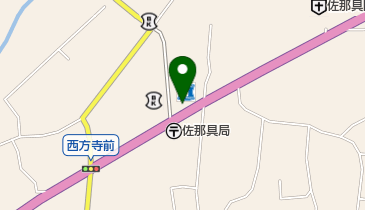 ローソン 伊賀佐那具店の地図画像