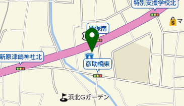 ローソン 浜北豊保店の地図画像