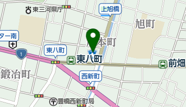 ローソン 豊橋旭本町店の地図画像