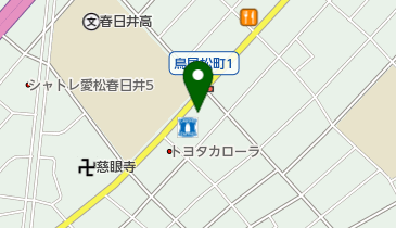 ローソン 春日井鳥居松町一丁目店の地図画像