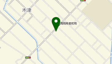 ローソン 高岡木津店の地図画像