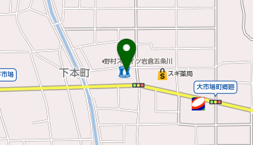 ローソン 岩倉大市場町店の地図画像