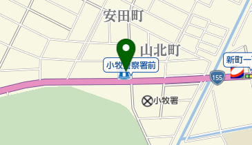 ローソン 小牧山北町店の地図画像