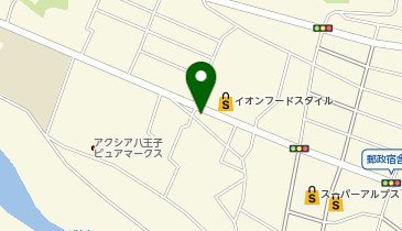 ローソン 八王子大和田町六丁目店の地図画像