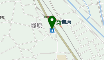 ローソン 南足柄岩原店の地図画像