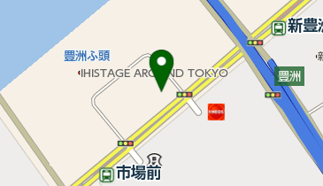 ナチュラルローソン NL豊洲市場前店の地図画像