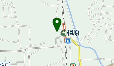 ローソン 町田相原駅西口店の地図画像