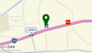 ローソン 久留米田主丸店の地図画像