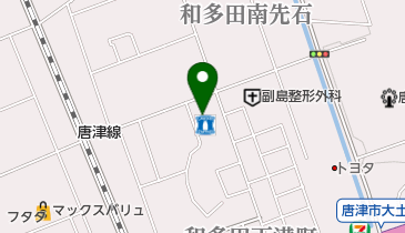 ローソン 唐津和多田天満町店の地図画像