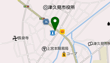 ローソン 津久見上宮本町店の地図画像