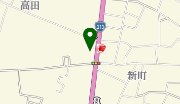 ローソン 豊後高田新町店の地図画像