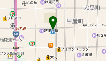 ローソン ドラッグひかり蛸薬師高倉店の地図画像
