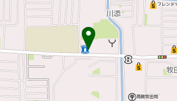 ローソン 高槻川添一丁目店」(高槻市-ローソン-〒569-0824)の