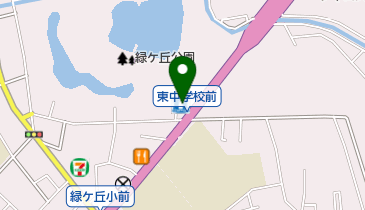 ローソン 伊丹緑ケ丘一丁目店の地図画像