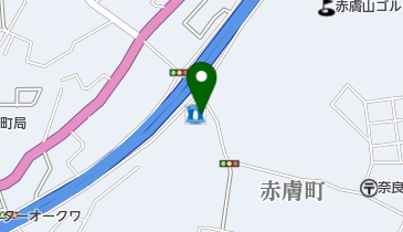 ローソン 奈良赤膚町店の地図画像