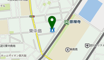 ローソン 阪急崇禅寺駅前店の地図画像