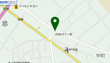 ローソン・スリーエフ 岩槻仲町店の地図画像