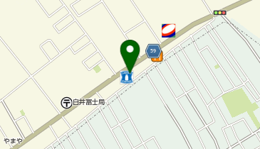 ローソン・スリーエフ 白井冨士店の地図画像