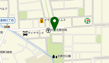 ローソン・スリーエフ 川口北原台店の地図画像