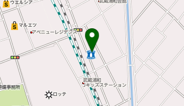 ローソン・スリーエフ さいたま白幡五丁目店の地図画像