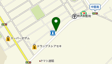 ローソン・スリーエフ 所沢中富南店の地図画像