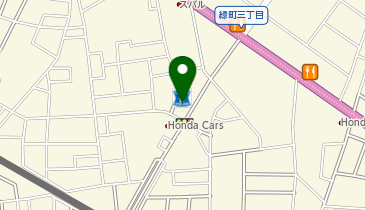 ローソン・スリーエフ 所沢上新井店の地図画像