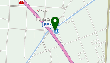 ローソン 川越石田店の地図画像