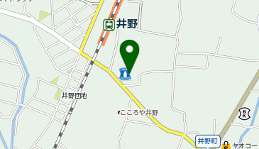 ローソン 高崎井野駅前店の地図画像