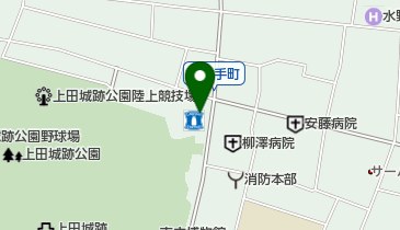 ローソン 上田二の丸店の地図画像