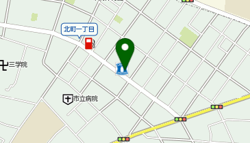 ローソン 蕨一本杉通店の地図画像