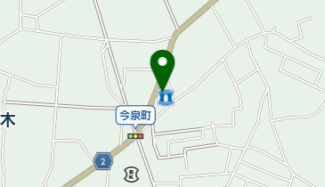 ローソン 栃木平柳町二丁目店の地図画像