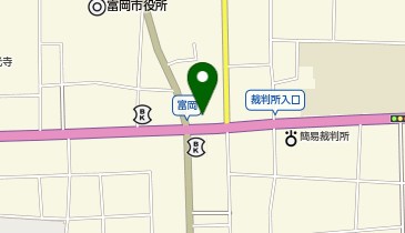 ローソン 富岡諏訪東店の地図画像